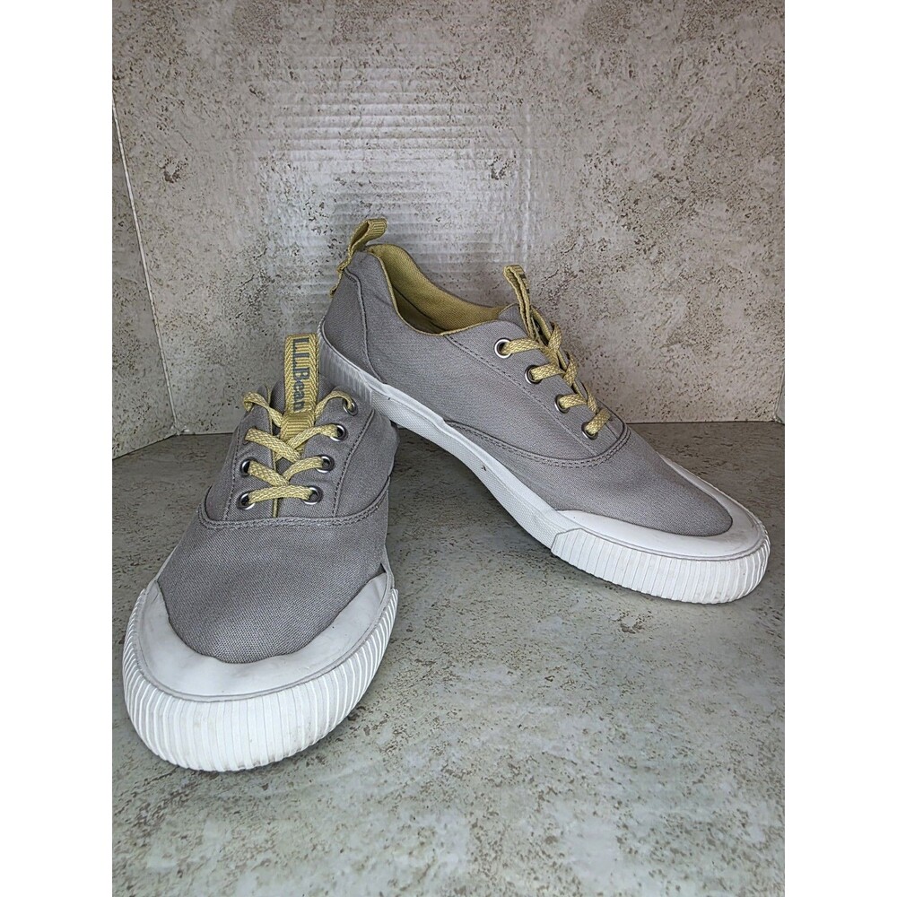 L.L. Bean Eco Woods Womens Shoes Size 9 516357 Gray Casual Comfort Sneakers
